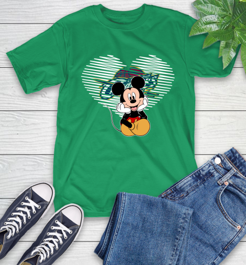 NBA Cleveland Cavaliers The Heart Mickey Mouse Disney Basketball T-Shirt 7