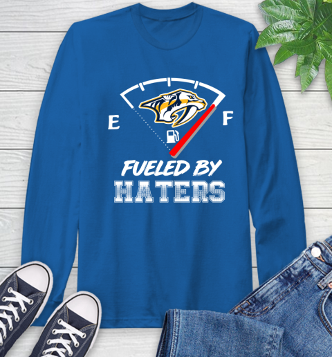 Nashville Predators NHL Hockey Fueled By Haters Sports Long Sleeve T-Shirt 10