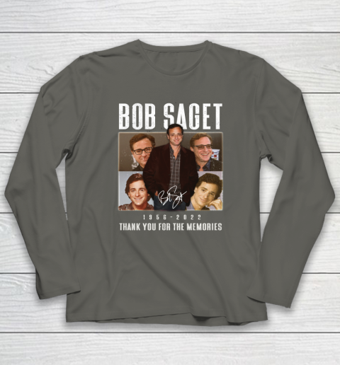 Bob Saget 1956  2022 Thank You For The Memories Long Sleeve T-Shirt 12