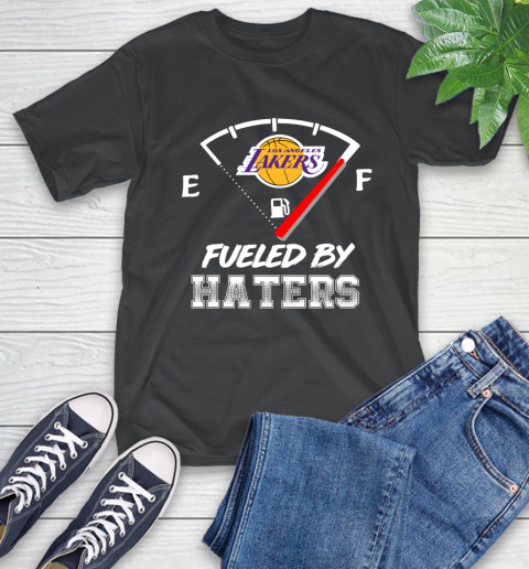 Los Angeles Lakers NBA Basketball Fueled By Haters Sports T-Shirt