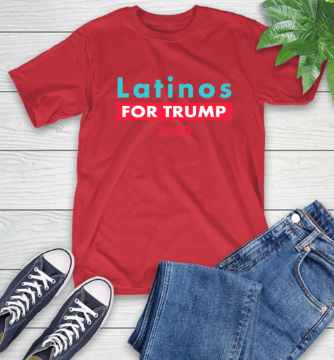 Latinos Trump 2020 T-Shirt 22