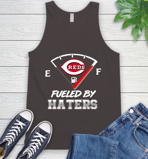 Cincinnati Reds MLB Baseball Fueled By Haters Sports Tank Top 6