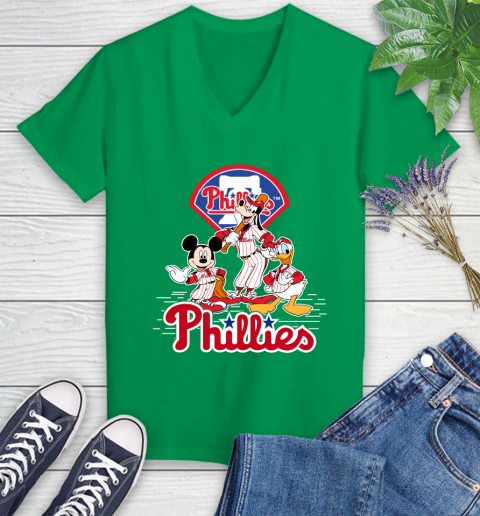 MLB, Shirts, Green Philadelphia Phillies Tshirt