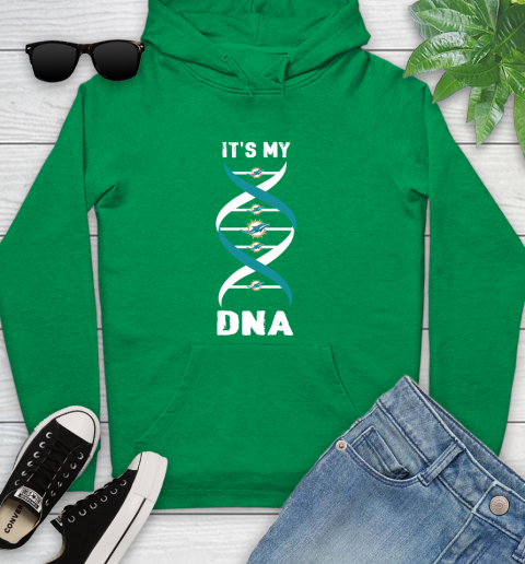 Miami Dolphins NFL Football It's My DNA Sports Youth Hoodie 9
