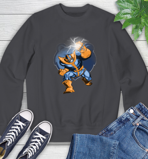Memphis Grizzlies NBA Basketball Thanos Avengers Infinity War Marvel Sweatshirt 6