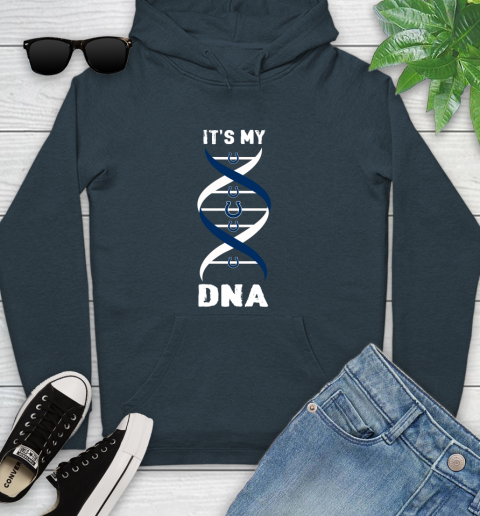 Indianapolis Colts NFL Football It's My DNA Sports Youth Hoodie 10