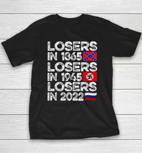 Russia Losers In 2022 Youth T-Shirt