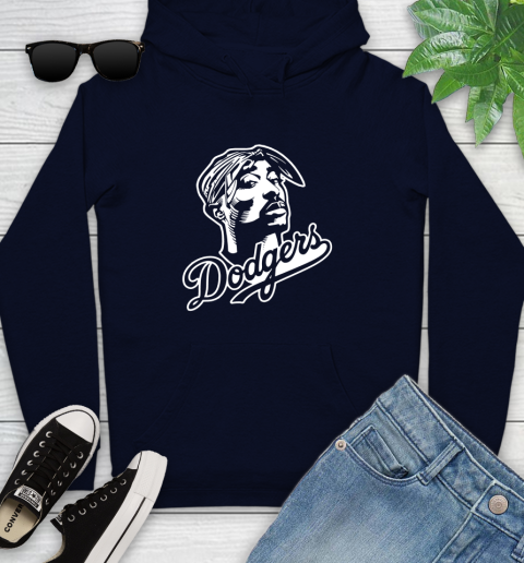 Youth sales dodgers hoodie