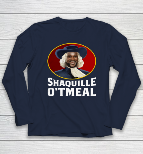 Shaquille Oatmeal Long Sleeve T-Shirt 2