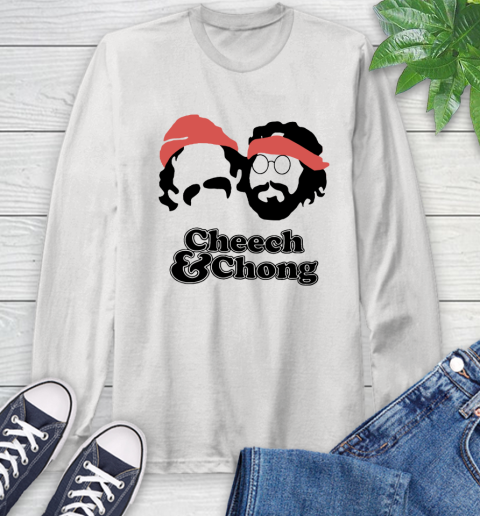 Cheech And Chong Long Sleeve T-Shirt