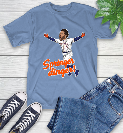 Houston Springer Dinger Fan Shirts T-Shirt 11