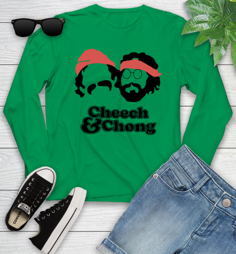 Cheech And Chong Youth Long Sleeve 4