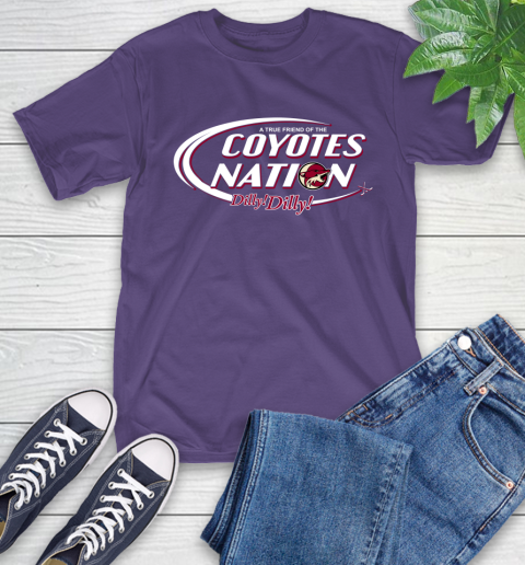 NHL A True Friend Of The Arizona Coyotes Dilly Dilly Hockey Sports T-Shirt 5
