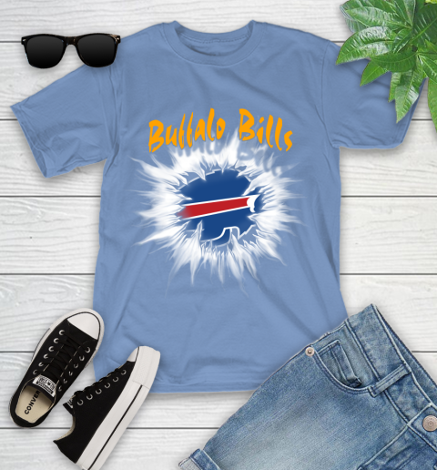 Buffalo Bills NFL Football Adoring Fan Rip Sports Youth T-Shirt 15