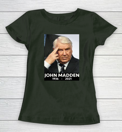 John Madden 1936  2021 Women's T-Shirt 11