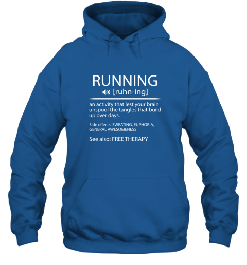 Funny Running Shirt Definition Running Noun Shirt Runner Running Workout Gifts Hoodie