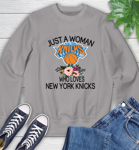 Nba Just A Woman Who Loves New York Knicks Basketball Sports