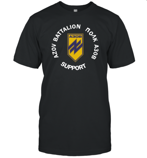 Azov Battalion noak A30B Support Unisex Jersey Tee