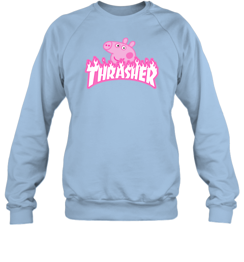 peppa thrasher hoodie