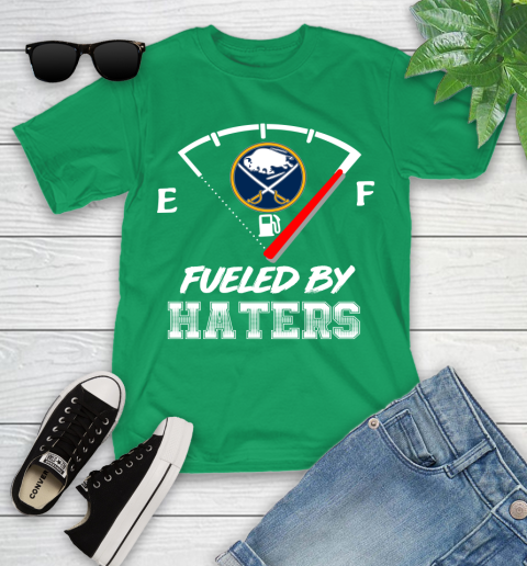 Buffalo Sabres NHL Hockey Fueled By Haters Sports Youth T-Shirt 8