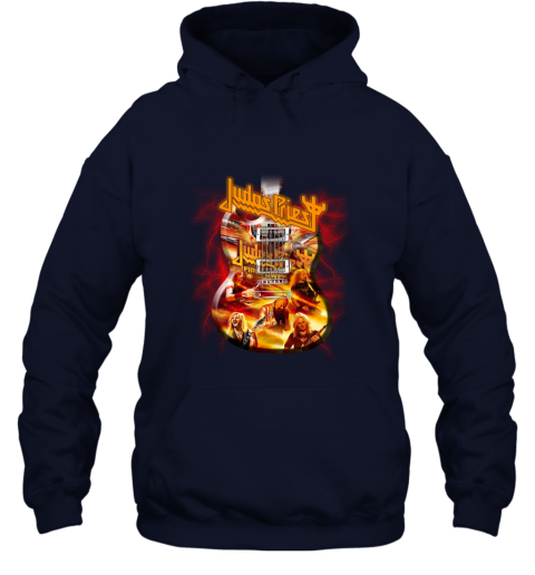 judas priest firepower hoodie