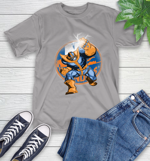 New York Islanders NHL Hockey Thanos Avengers Infinity War Marvel T-Shirt 6