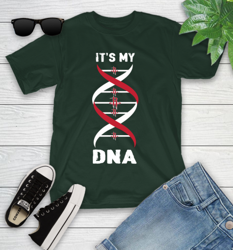 Houston Rockets NBA Basketball It's My DNA Sports Youth T-Shirt 5