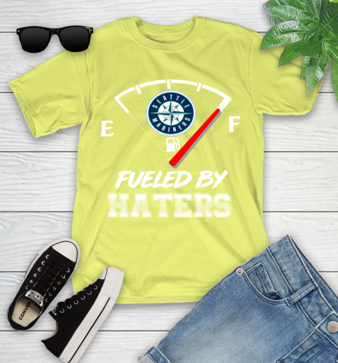 Seattle Mariners MLB Baseball Fueled By Haters Sports Youth T-Shirt 10