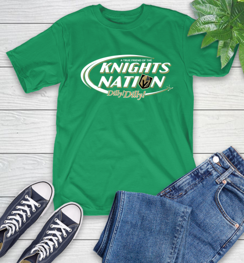 NHL A True Friend Of The Vegas Golden Knights Dilly Dilly Hockey Sports T-Shirt 7