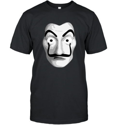 La Casa De Papel T Shirt  Dali Mask T-Shirt