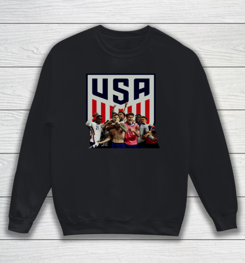 USA Soccer Christian Pulisic Celebration Sweatshirt