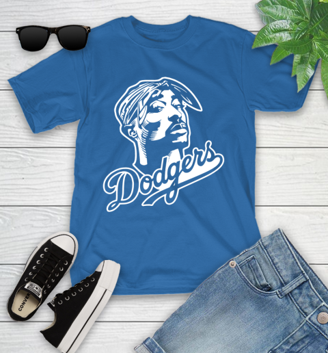Tupac Dodgers Youth T-Shirt 12