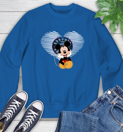 NBA Toronto Raptors The Heart Mickey Mouse Disney Basketball Sweatshirt 9
