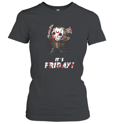 It_s Friday T Shirt Funny Jason Shirt Women T-Shirt