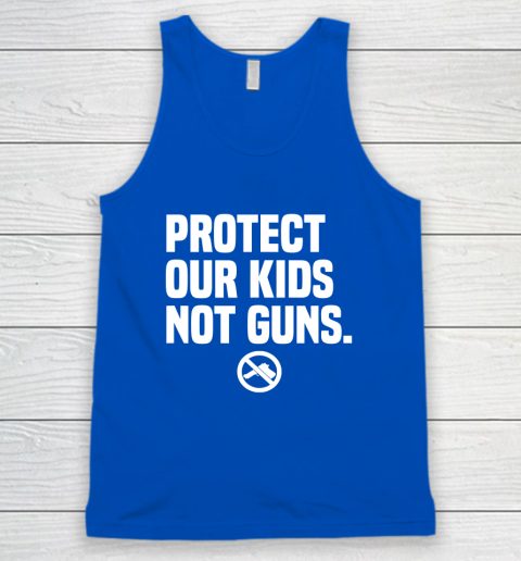 Wear Orange Protect Our Kids Not Guns Shirt End Gun Violence Tank Top 3