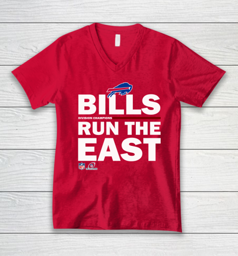 Bills Run The East Shirt V-Neck T-Shirt 11