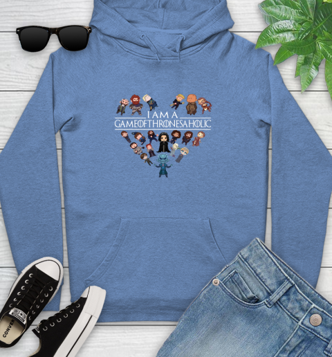 I am a Game Of Thrones A Holic Shirt Youth Hoodie 13