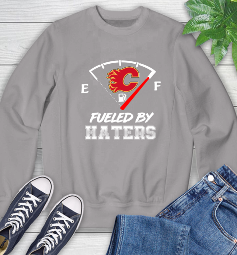 Calgary Flames NHL Hockey Fueled By Haters Sports Sweatshirt 5
