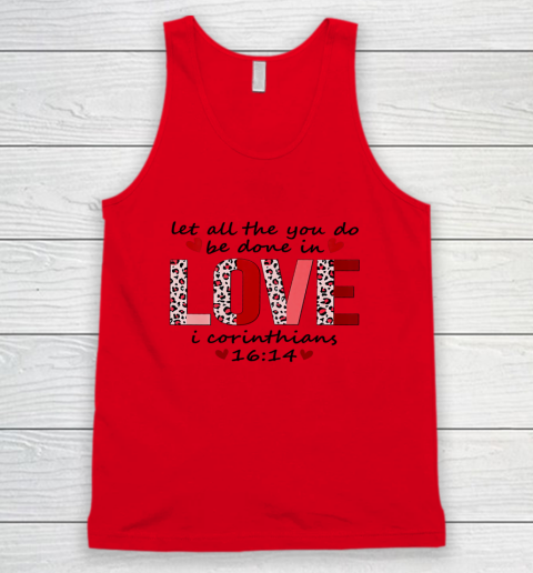 Leopard You Do Be Done In Love Christian Valentine Tank Top 6