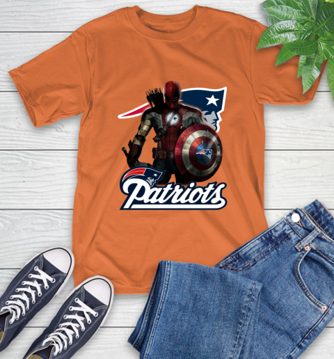 Nfl Captain America Thor Spider Man Hawkeye Avengers Endgame