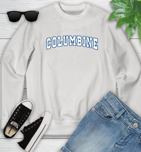 Bstroy Columbine Hoodie Youth Sweatshirt