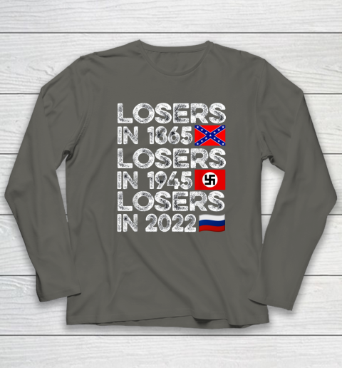 Russia Losers In 2022 Long Sleeve T-Shirt 4