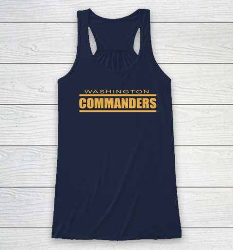 Washington Commanders Racerback Tank 5