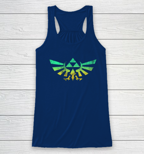 Triforce Shirt Legend of Zelda Racerback Tank 4