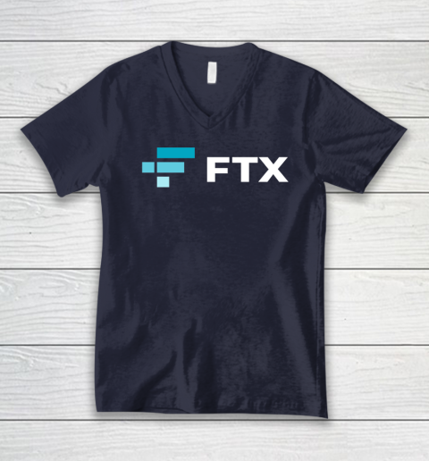 What Is Ftx On Umpire V-Neck T-Shirt 2