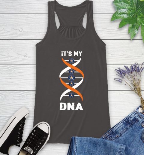 Houston Astros MLB Baseball It's My DNA Sports Racerback Tank 12 Houston Astros MLB Baseball It's My DNA Sports Racerback Tank - Image 12
