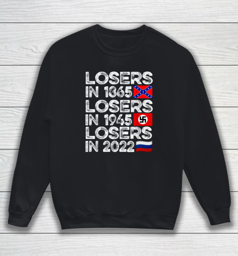 Russia Losers In 2022 Sweatshirt
