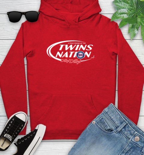 MLB A True Friend Of The Minnesota Twins Dilly Dilly Baseball Sports Youth Hoodie 12