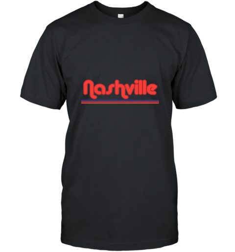 Nashville Shirt Retro 70s T Shirt T-Shirt