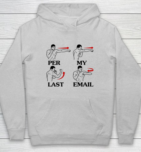 Per My Last Email Funny Men Costumed Hoodie 4